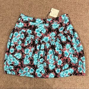 Zara Ruffle Bermuda Skirt